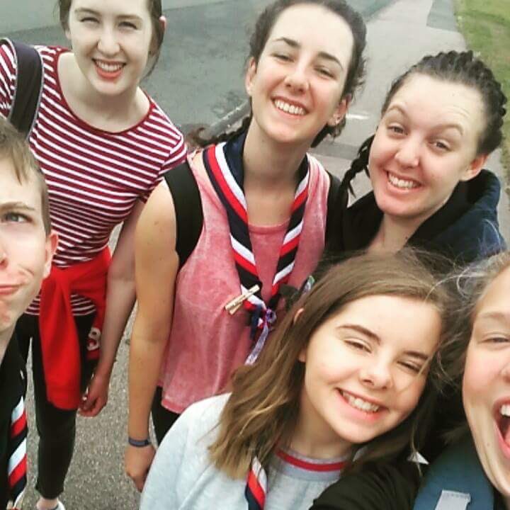 WayneBulpitt's tweet photo. Good luck to the @ukcontingent #RoverwayUK patrols heading to France and the excitement of #Roverway2016 Have fun! https://t.co/vCSyphIZ5j