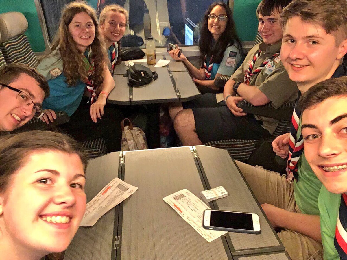 WayneBulpitt's tweet photo. Good luck to the @ukcontingent #RoverwayUK patrols heading to France and the excitement of #Roverway2016 Have fun! https://t.co/vCSyphIZ5j