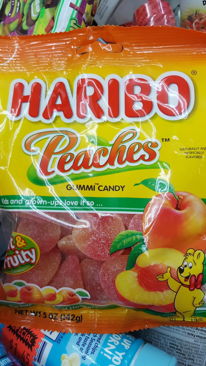 SimplyCharlie_'s tweet photo. Look what was in the bargain bin in the mountain shop.. #haribo #harrybo https://t.co/I5J9ya6GrL