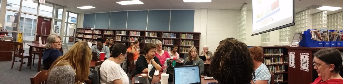 aldinelibraries's tweet photo. So, #libcamp is ending w/ all participants sharing ideas 4 library programming. #readingmakesyousmarter @AldineISD https://t.co/68OjWTPP6V
