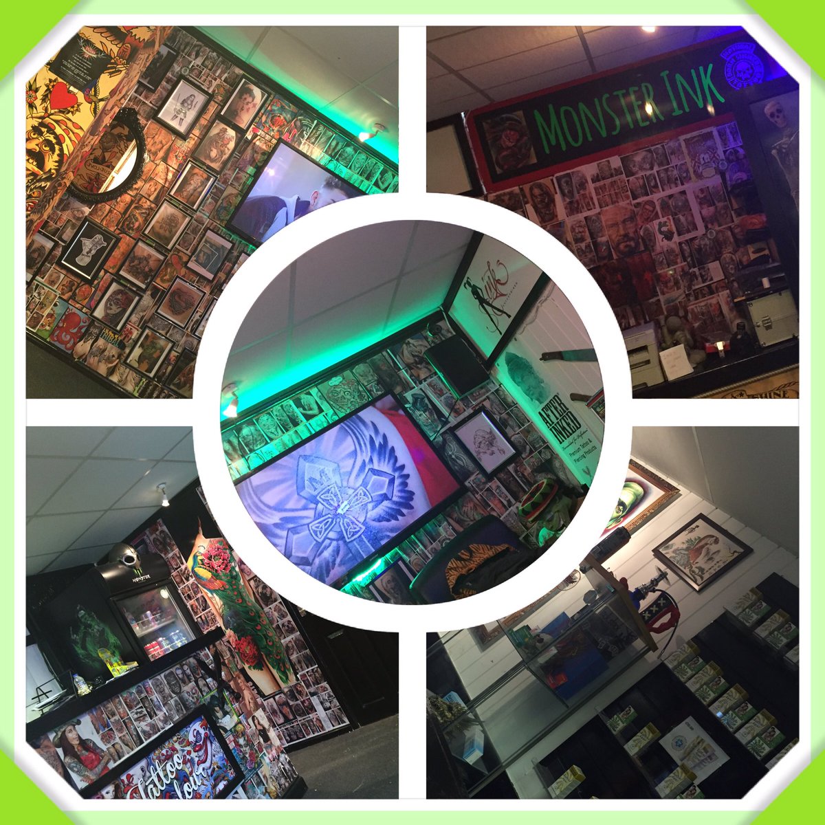 Monster Ink Tattoos (monsterinktatt1) Twitter