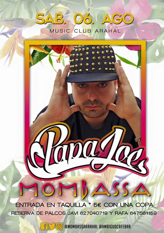 Seguimos girando, esta vez en <a href="/MOMBASSAarahal/">@MOMBASSAarahal</a> con <a href="/PapaJoeOficial/">Papa Joe</a> #tuboca no faltes