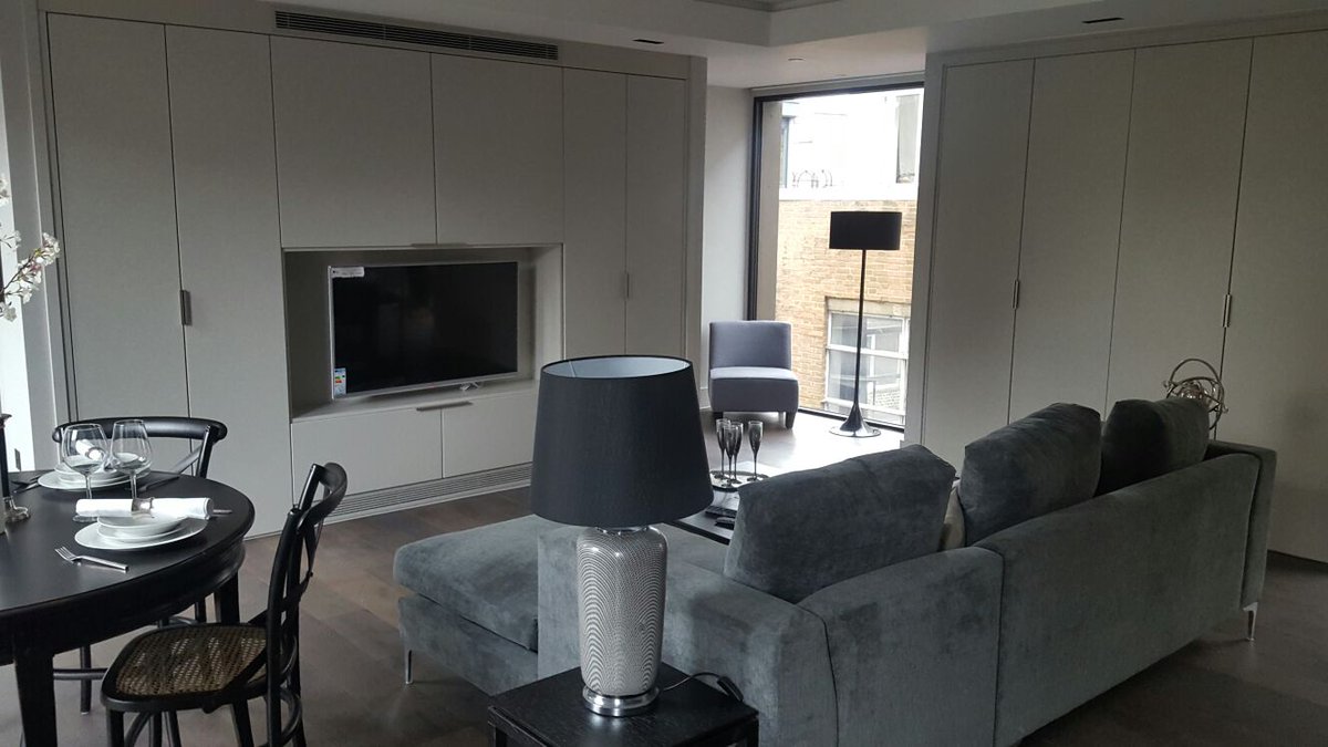 So here we are again. Another fine boutique develoment ideal for serviced apartment use in EC1V. 2 and 3 bedshi