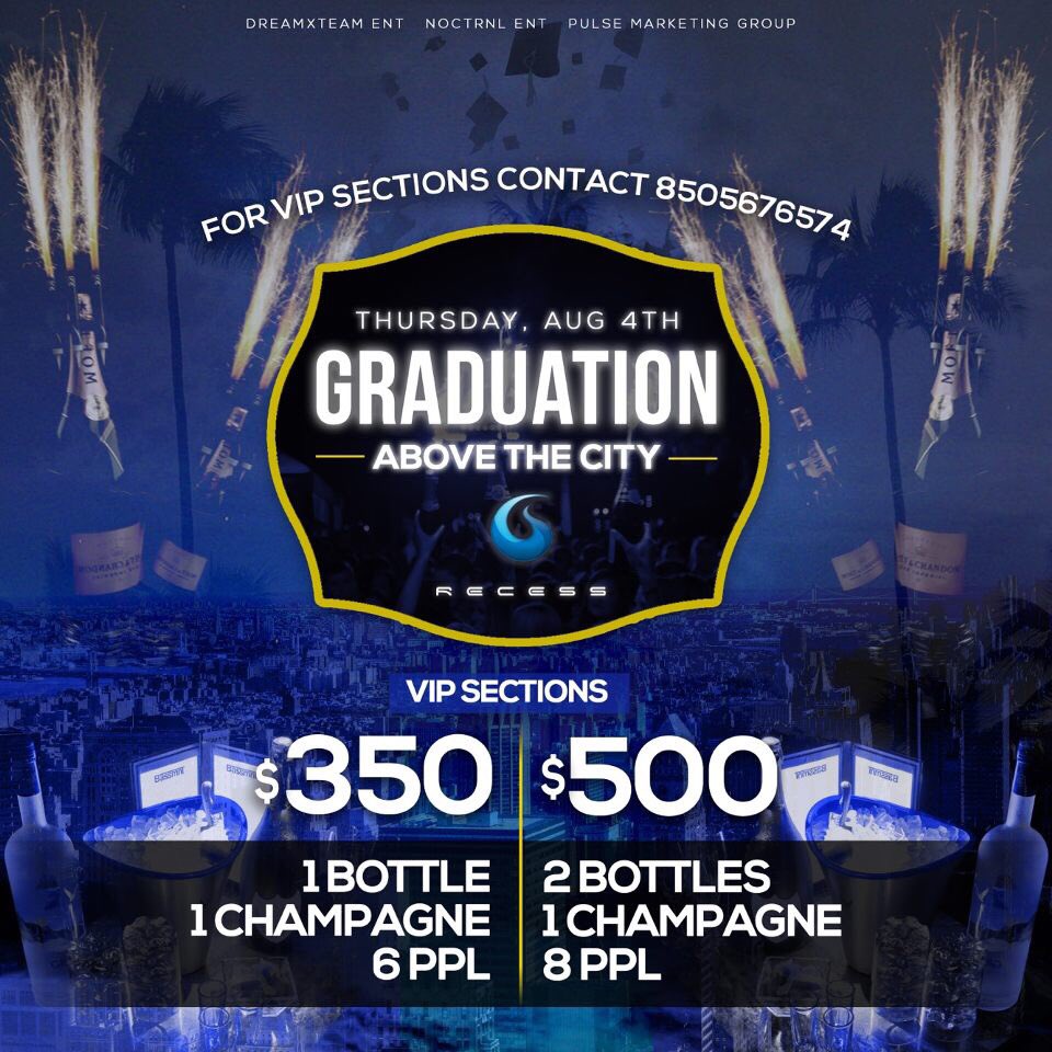 noctrnlent's tweet image. Grads Above The City 🎓 Lituation 📽 Tix on sale now | @DREAMxTEAMENT @Pulsemarketing3 #LiveNoctrnl #FSU16 #FAMU16 🍾