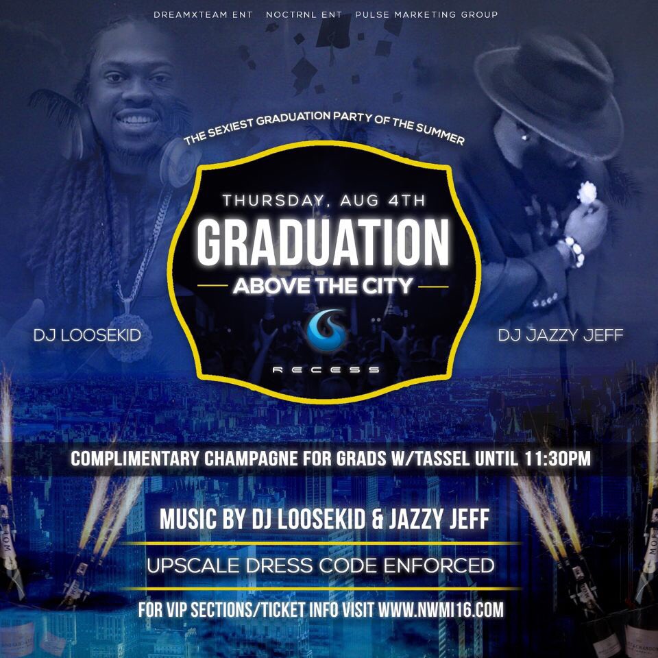 noctrnlent's tweet image. Grads Above The City 🎓 Lituation 📽 Tix on sale now | @DREAMxTEAMENT @Pulsemarketing3 #LiveNoctrnl #FSU16 #FAMU16 🍾