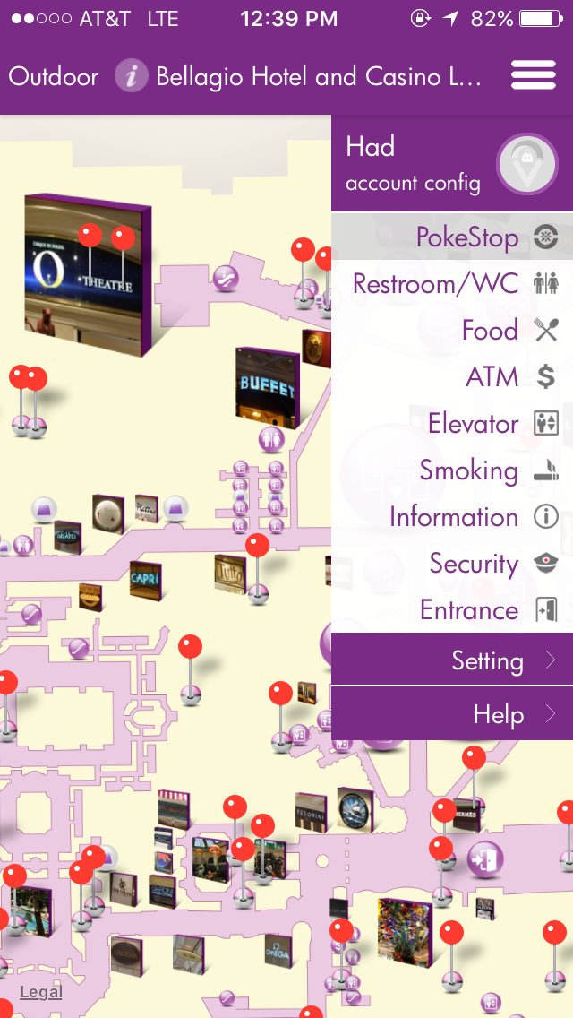 inmapz's tweet photo. I use #inmapzapp to find #pokestops, stores, directions indoors. InMapz avail in App store and Google Play https://t.co/hKfOhzjsxi