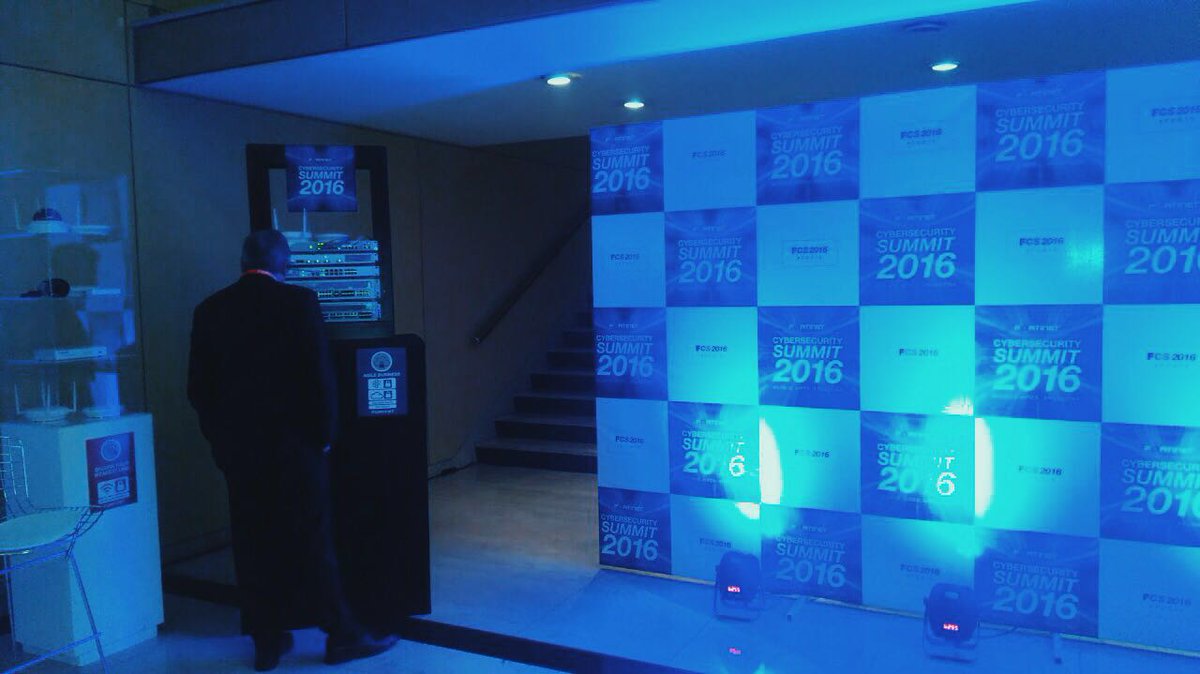 somosgenit's tweet photo. GEN IT PRESENTE EN EL FORTINET CYBERSECURITY SUMMIT 2016 @fortilatam #FCS16 #WeSecureSouthAmerica #HiltonBa https://t.co/yTuY9LgB9E