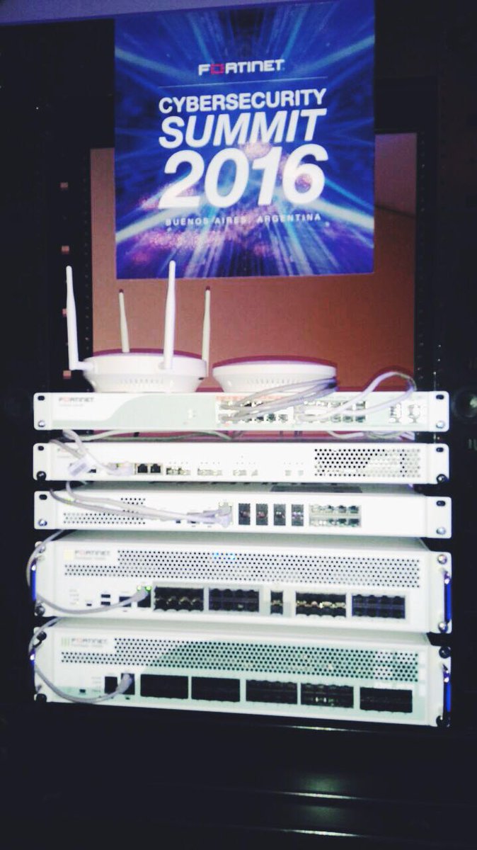 somosgenit's tweet photo. GEN IT PRESENTE EN EL FORTINET CYBERSECURITY SUMMIT 2016 @fortilatam #FCS16 #WeSecureSouthAmerica #HiltonBa https://t.co/yTuY9LgB9E