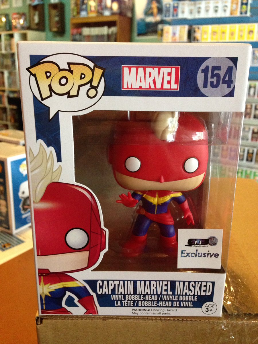 gusfoster21's tweet photo. #Funko #Funkopop #CaptainMarvel #EXCLUSIVE #Centralcitycomics #Ellensburg https://t.co/2ApkHJojdO