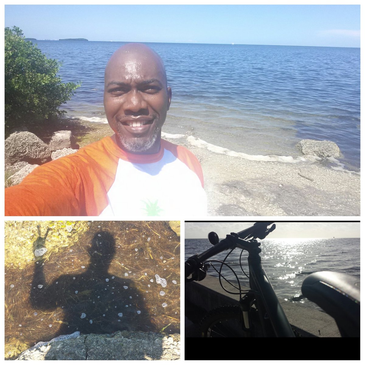 jamesonair's tweet photo. @JohnLegere I'd use the new #Note7 on my next bike ride near coast of Biscayne Bay in beautiful Miami,Fl. #TMONote7 https://t.co/54fR5lqTLX