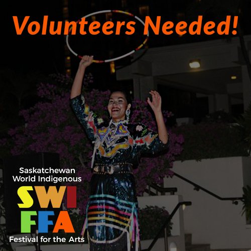 swiffa2016's tweet photo. ๐ฃ๐ฃ Want to volunteer at #SWIFFA2016?
๐๐ https://t.co/5jz1Md5Mi4 and apply now!
RT, Like, Share!
#yxe #Saskatoon https://t.co/tNAbZawG90