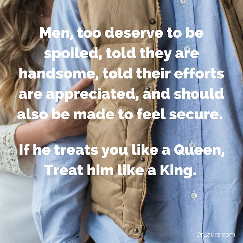 drlauraprogram's tweet image. Treat your #spouse how you want to be #treated. #WhatINeedToDoTodayIs #TreatKindly #HusbandLove #Marriage #DrLaura