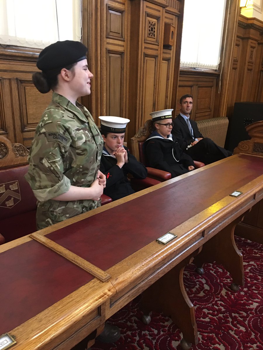 ChristinaFell14's tweet photo. SeaCadets take over roles @CXNELC @tonymaione. With good conduct @Ew3Walton @ABPHumber @NickChatwin you'd have liked https://t.co/zrqL0jE3Rz