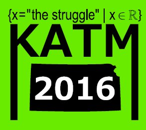 sckatm's tweet photo. This year's #KATM Conference theme is "#TheStruggleisReal" and will be in Maize, KS on Oct 14th, 2016. @KATMSocial https://t.co/XkUeYW4778