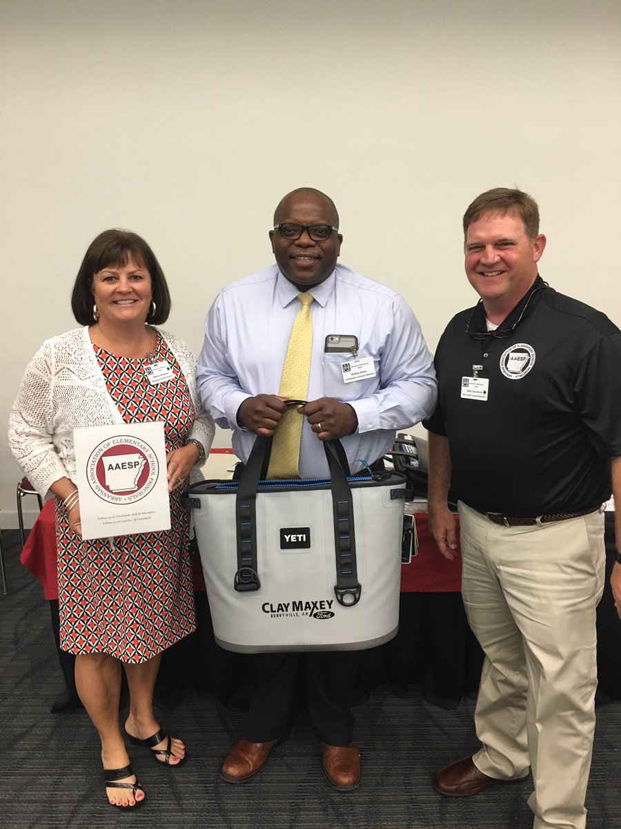 Rickey Greer is the winner of the Yeti <a href="/TheAAESP/">AAESP</a> and @The_AAEA