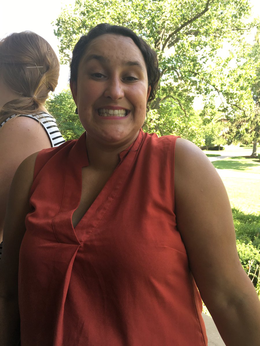 Orientation_EC's tweet photo. #ElmirasTuesdayTale there are so many tales that could be told about your 8 years here. We will miss you. Absolutely https://t.co/wz3J1XtHl5