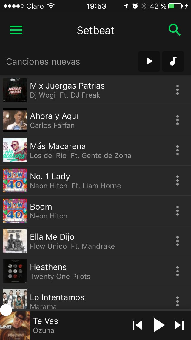 Setbeat's tweet photo. Si aún no te has enterado 😌😌 setbeat 2.0 se ha lanzado 😌 dilo con rima https://t.co/Yy2MhIGBos
