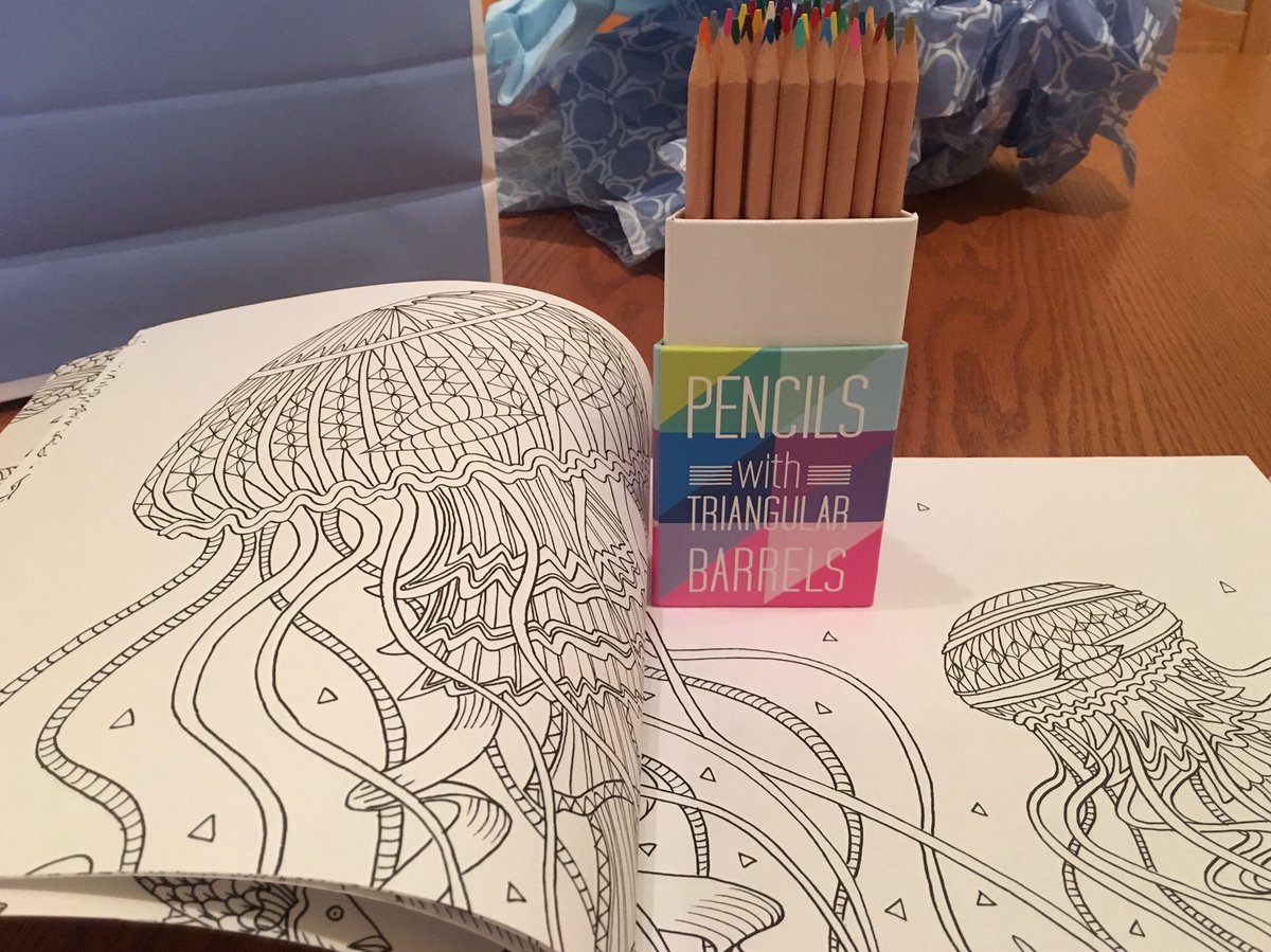 What a great way to take a little work break. Thank you <a href="/Barely_a_Star/">Serge Dieterich</a>! #NationalColoringBookDay #teacherlife