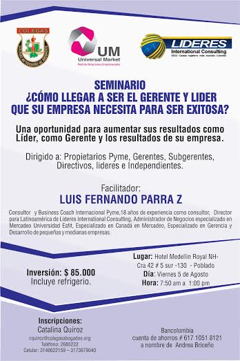 UMRedMarket's tweet image. INSCRIPCIONES: 3146622159