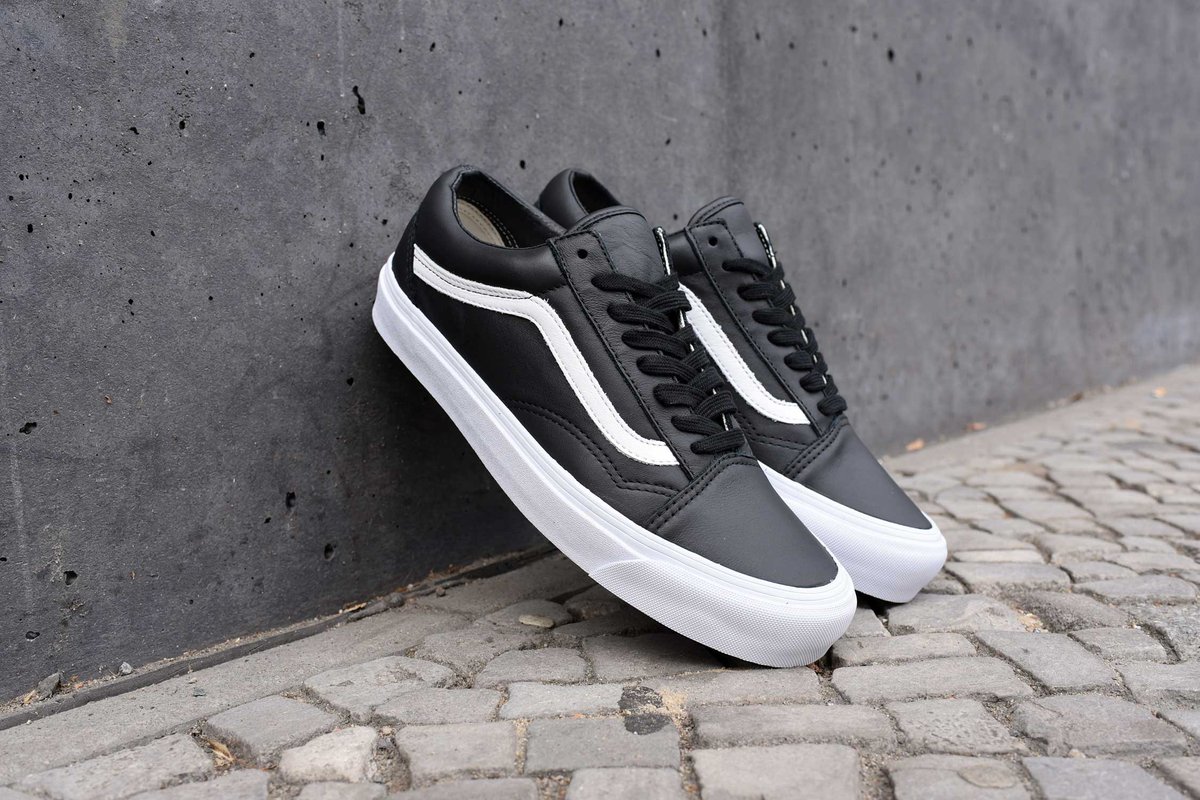 vans og leather old skool lx