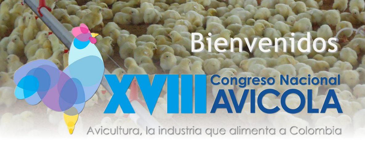 En octubre seremos sede del XVIII Congreso Nacional Avícola. bit.ly/1C6mnps <a href="/FenaviColombia/">Fenavi</a> <a href="/AndrsValencia9/">Andrés Valencia</a>