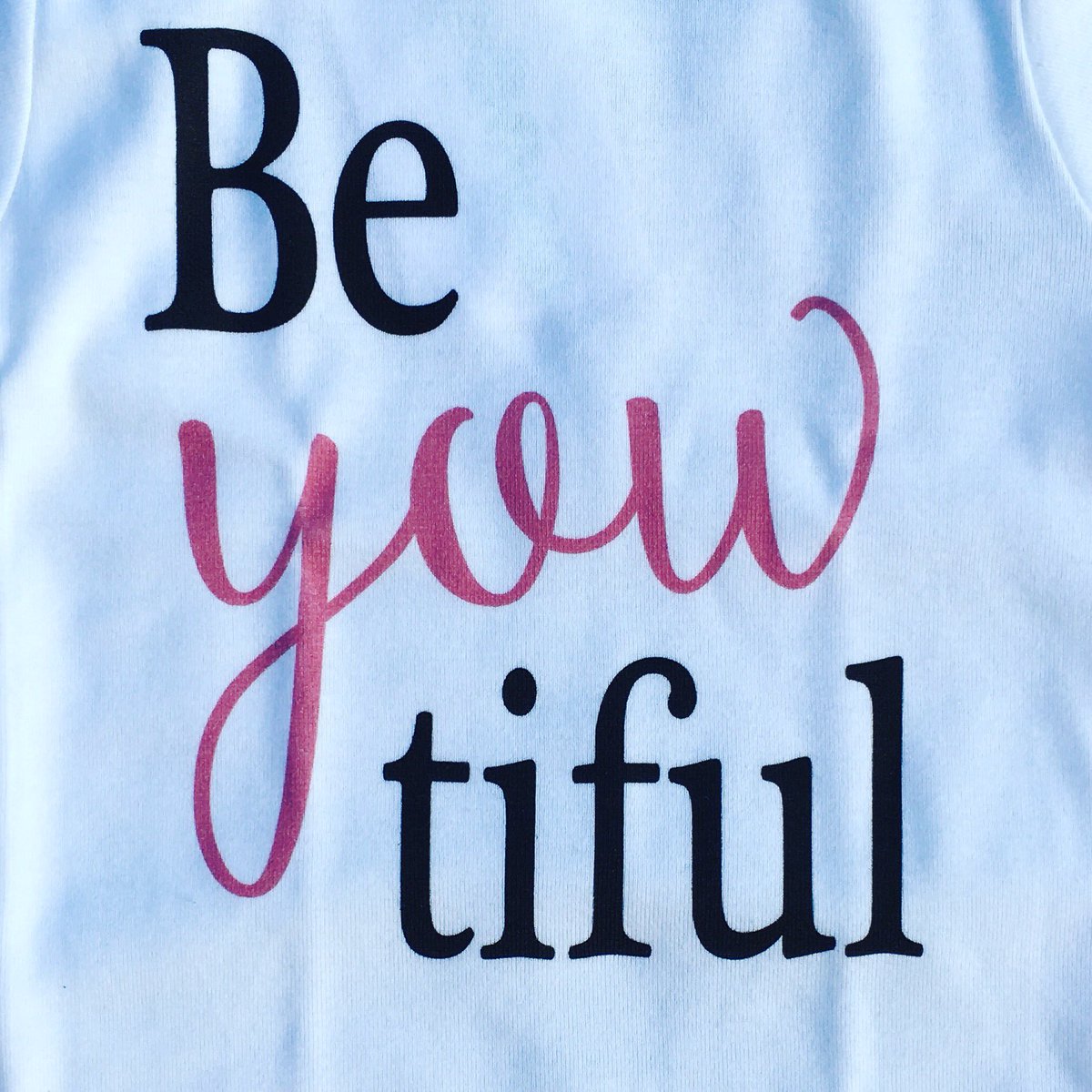 MyMorningGlori's tweet photo. Look at our Be-YOU-tiful new onesie from Morado Designs!! https://t.co/kwaIn1kAVZ #babyboutique #beautiful #onesie https://t.co/YU1E0zaT5u