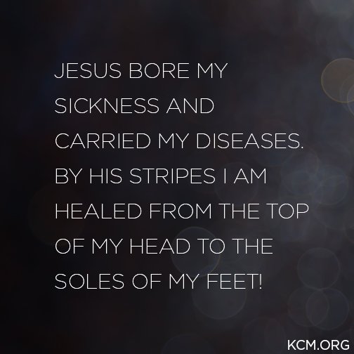 Kenneth Copeland On Twitter Find Out How Your Healing Was Paid For By
