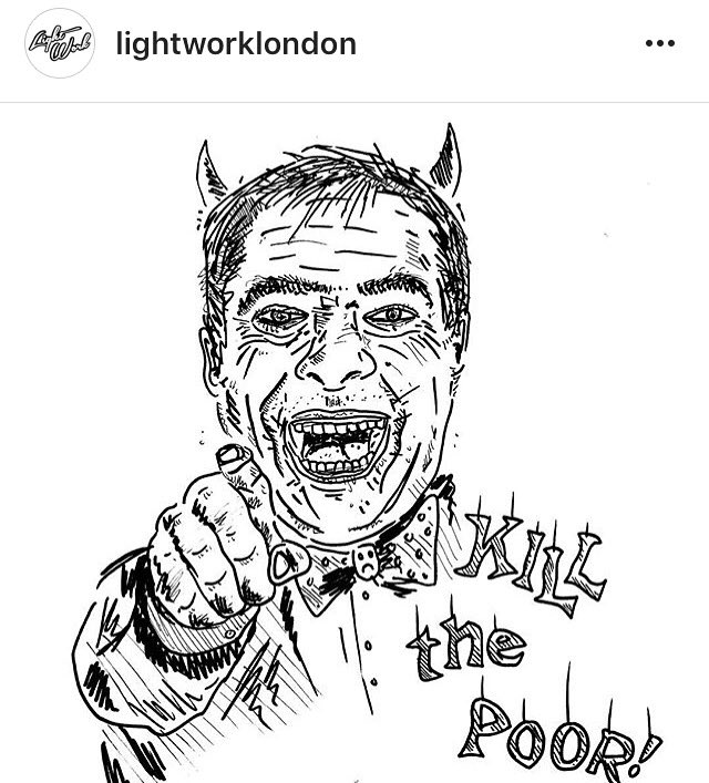 rebelyuth's tweet photo. 'Fuck a farage' rebelyuth X @lightworklondon at it again 🙃✍ https://t.co/1cWFlKQacN