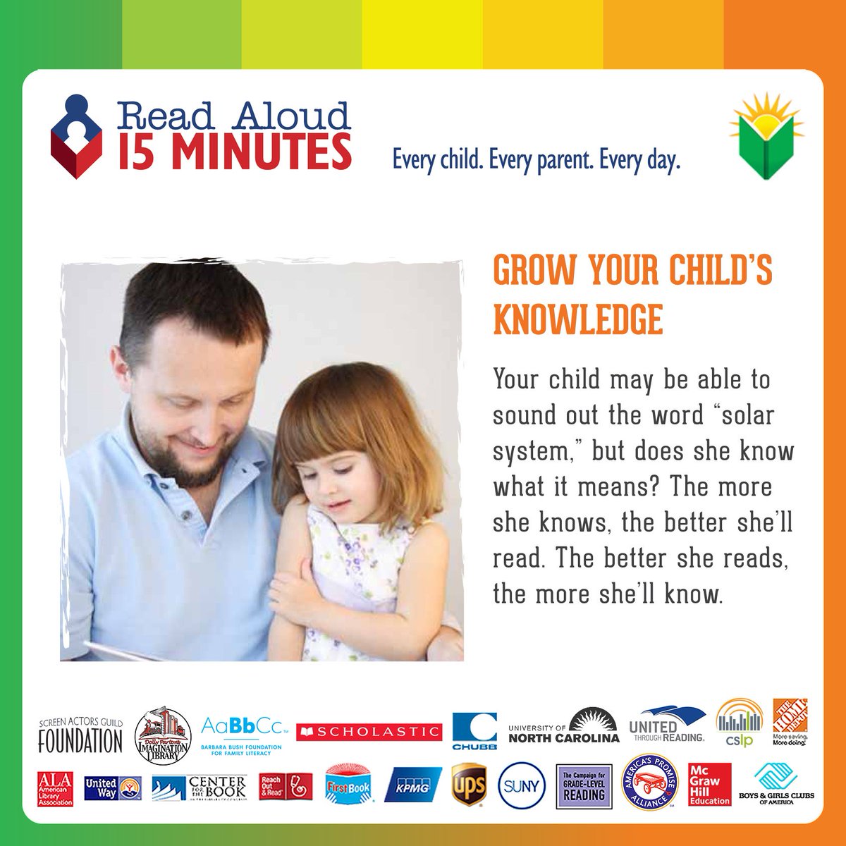 ReadAloud_org's tweet photo. The more they know, the better they will read! #readaloud https://t.co/GZ6v3gTh7a