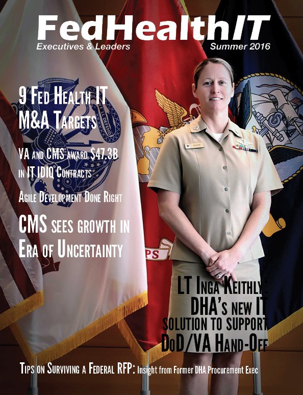 FORUM_govcon's tweet image. Have you read @FedHealthIT Magazine? Click here: ow.ly/hl6c302Pdb0 #FedHealthIT #Awards #Events #News