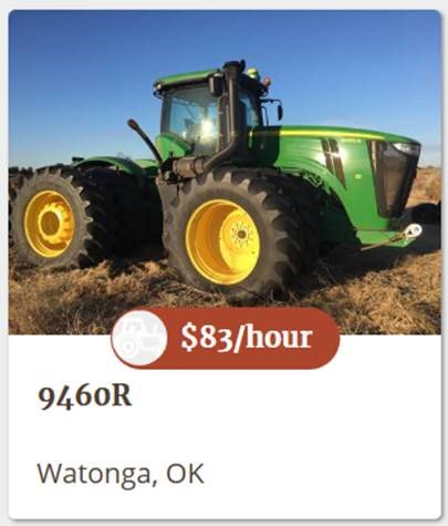 MachineryLink's tweet photo. Our farmer community asked for flexible pricing on tractors and equipment for #Harvest16? Done. @MachineryLink https://t.co/1hjWgFZHPy