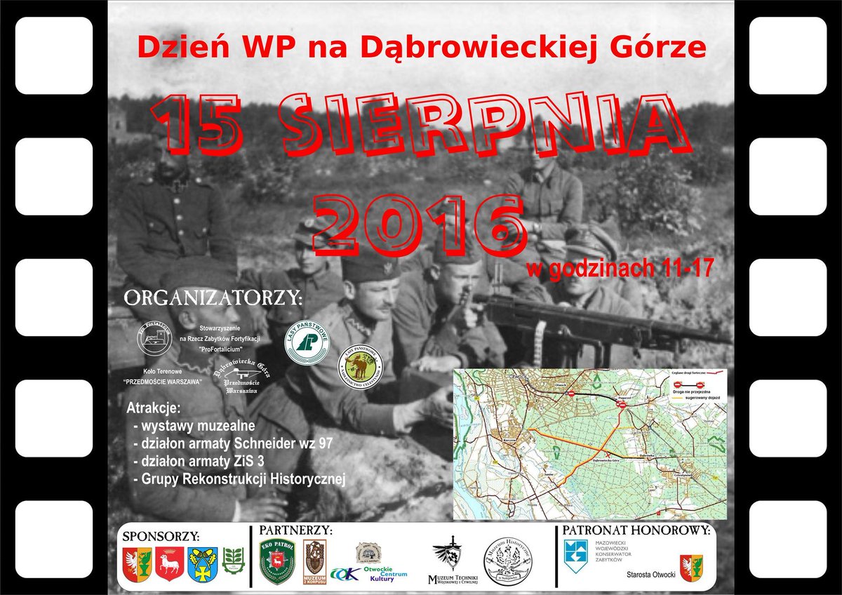 #DąbrowieckaGóra #DzieńWojskaPolskiego wiazowna.info.pl/2016-dzien-woj…