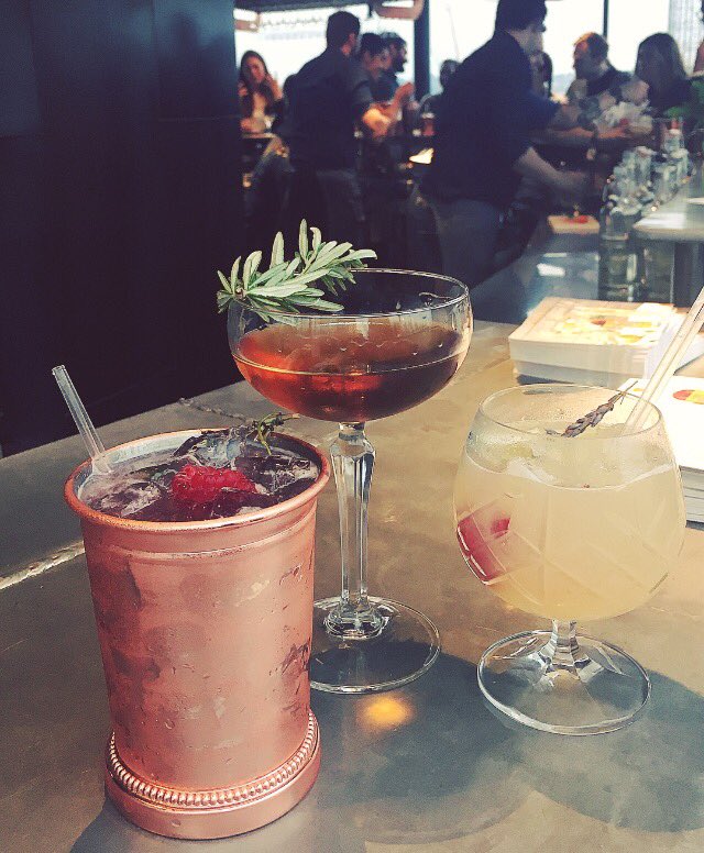 ClaudFeverTree's tweet image. Thanks @sipsmith &amp;amp; @SipsmithRich for the invite! Just a few cocktails made from the gardens below #fresh #cocktails