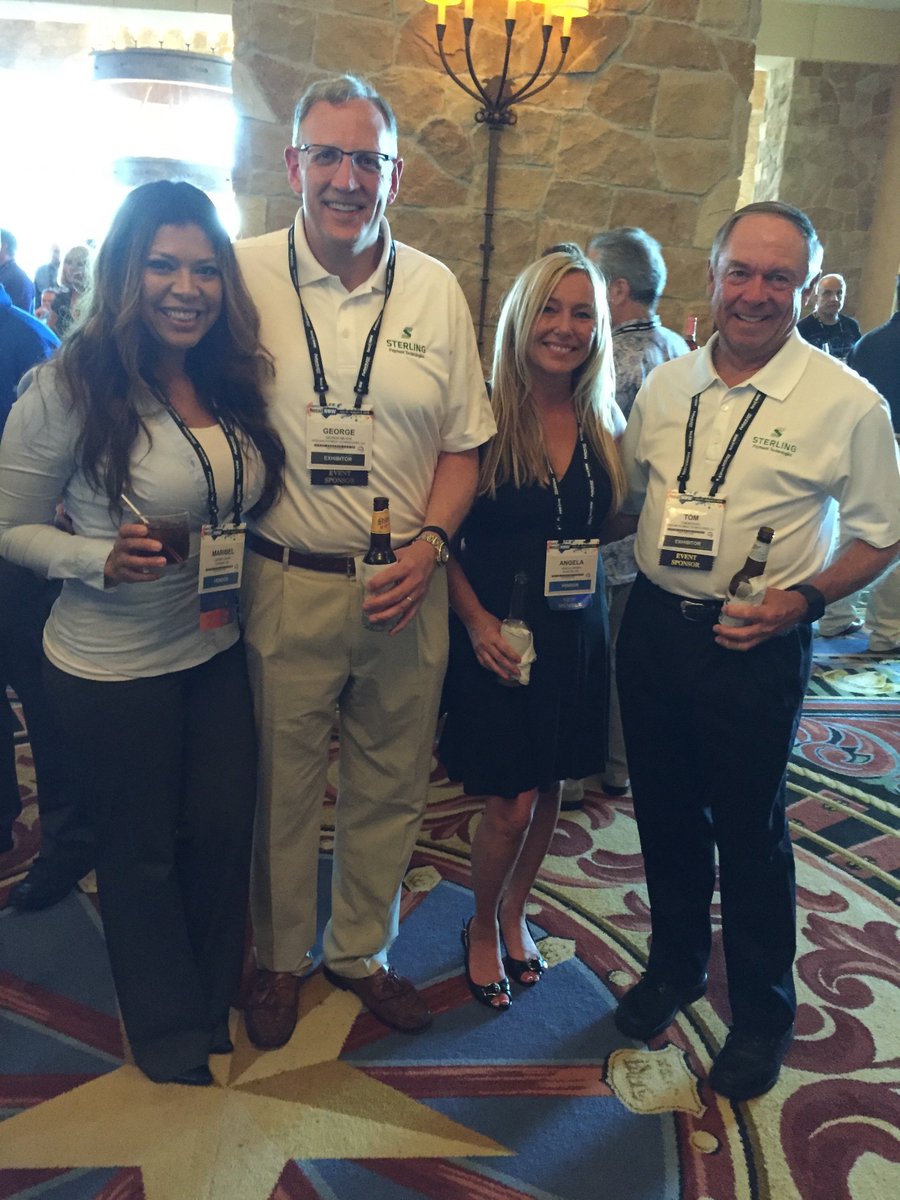 nexgo_inc's tweet photo. Having a great time at #RSPA2016. Hope to see you all there! #RetailNOW2016 https://t.co/dU5OFDgg16