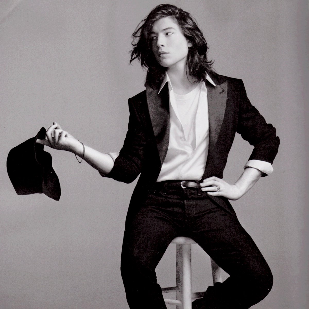 Shazamian ⚡ on Twitter: "Ezra Miller + Long Hair…