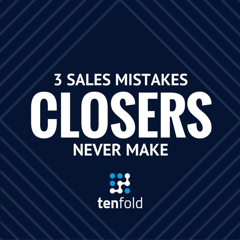 Raining 'no deals'? Check if you're making these mistakes. buff.ly/2aOsR9v #b2bsales #business