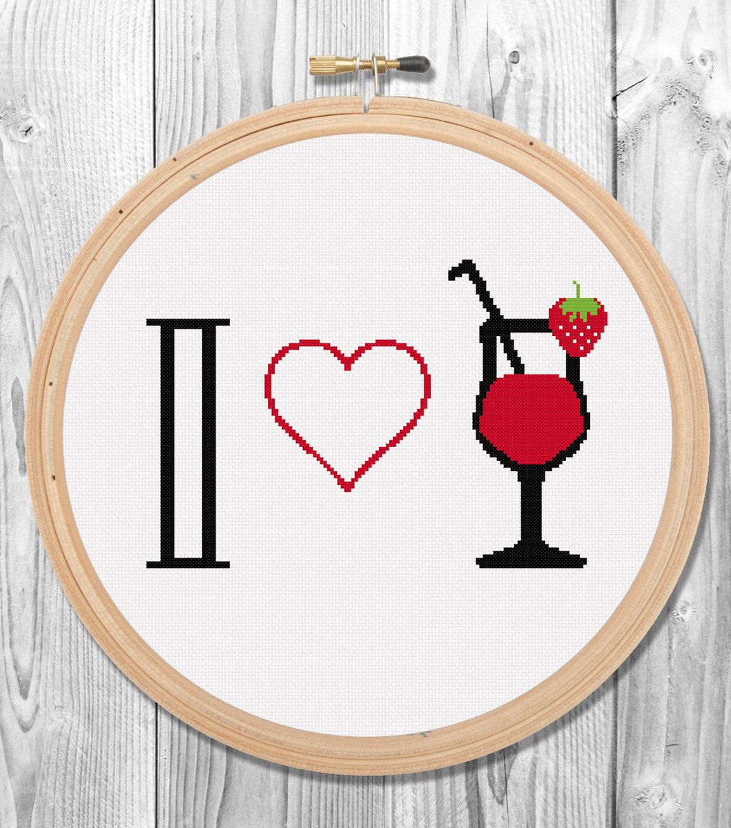 Find this free chart on fb: facebook.com/FantastitchKin… 
#crossstitch #crossstitcher #crafts #diy #freecrossstitch