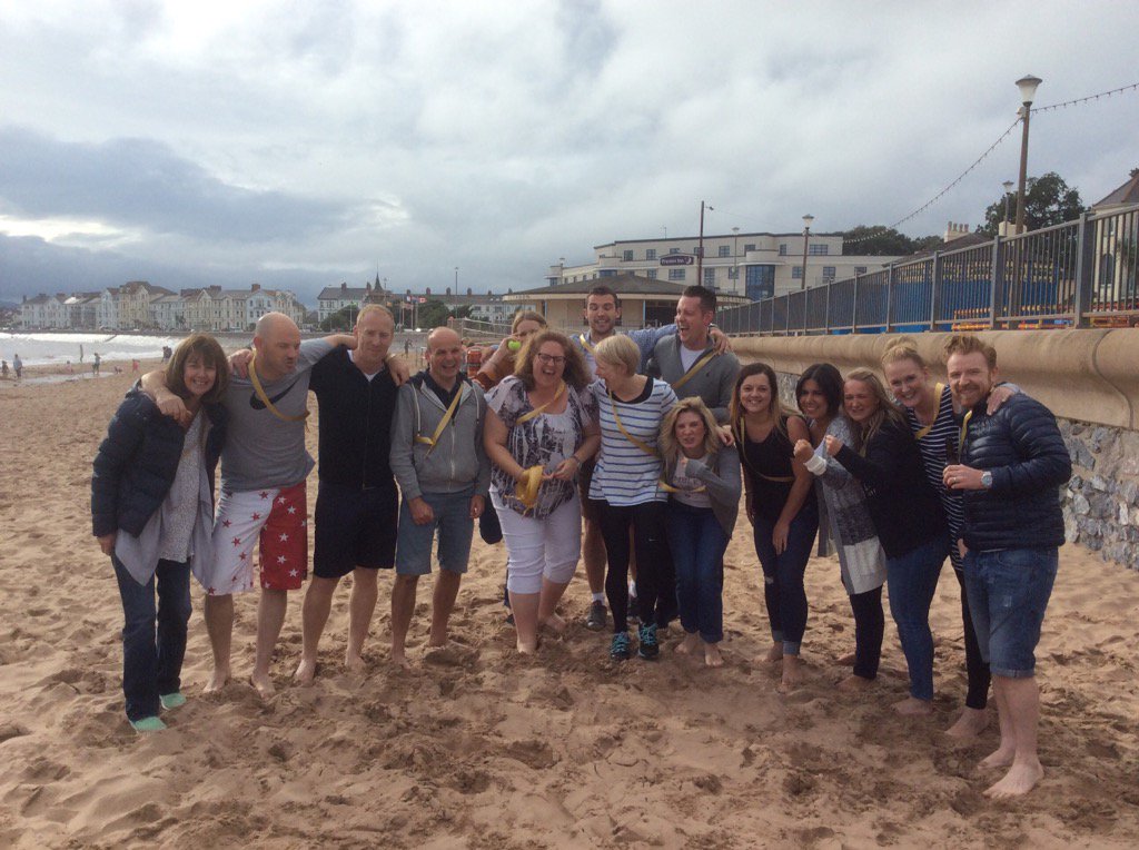 Life's a beach!@SDEBDD <a href="/placemadebyyou/">A Place Made By You</a> <a href="/smmottram/">Sam Mottram</a>