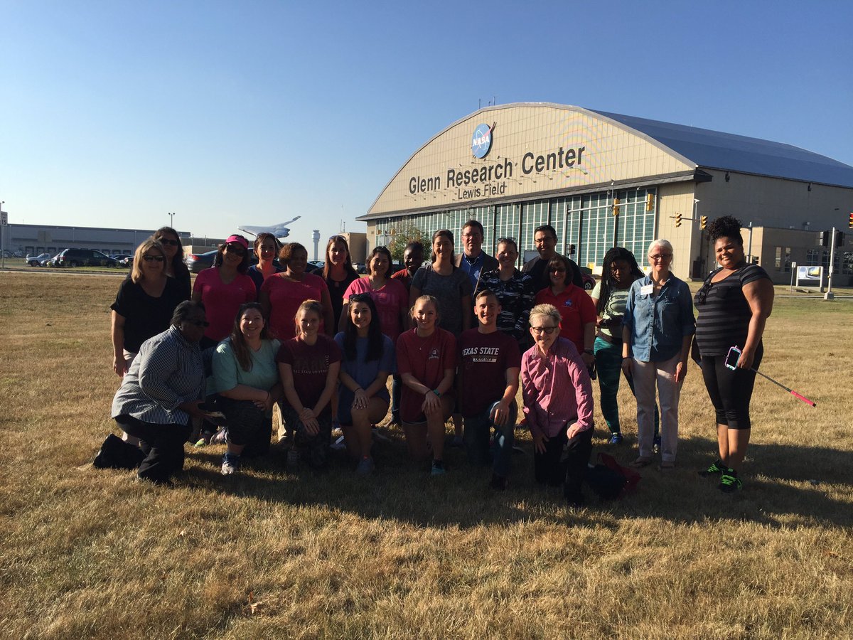 jst477's tweet photo. MEI Institute participants!  A wonderful week of learning ahead @NASAglenn #NASAMEI2016 https://t.co/sXxquNVWXv