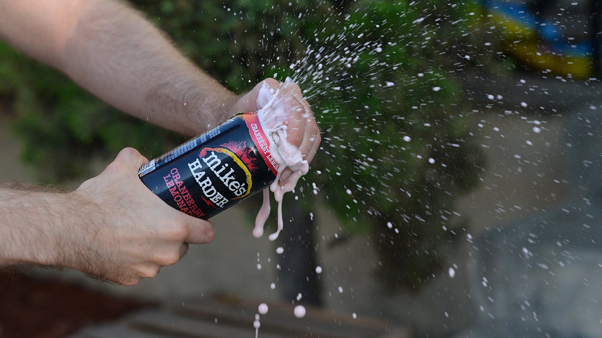 Hero status: just saved some HARDER. It was trapped in this can.