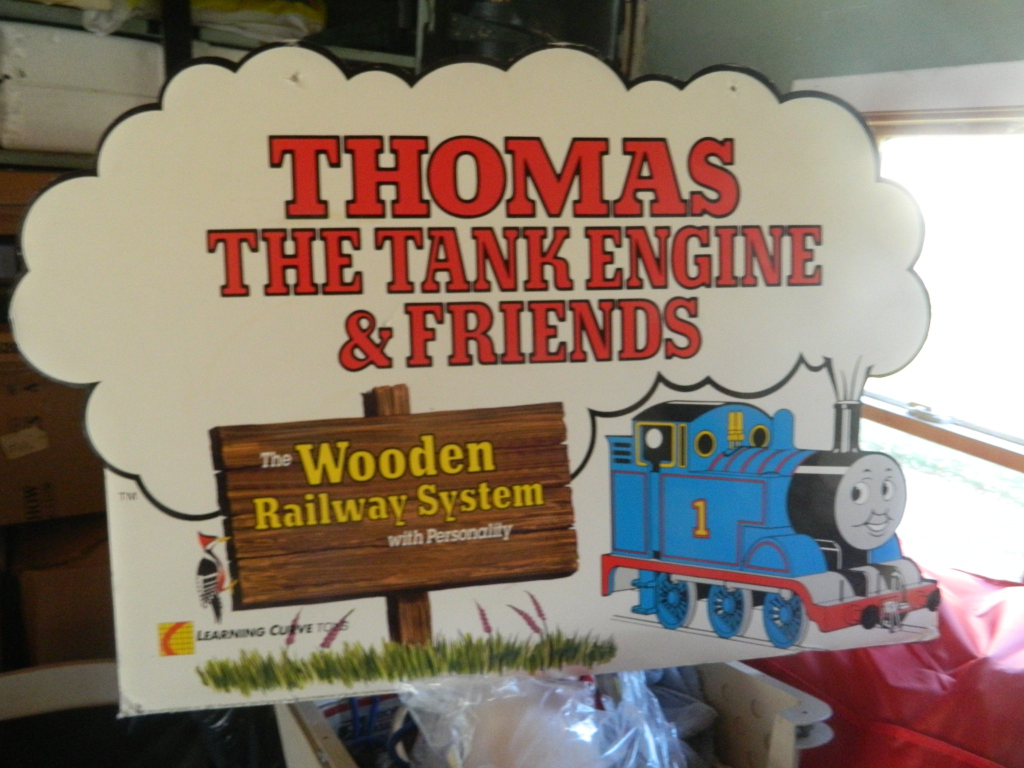 thomas wooden railway system