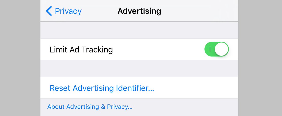 futureofprivacy's tweet image. #Apple iOS 10 to Feature Stronger “Limit Ad Tracking” Control buff.ly/2avPrSe @staceygraydc #privacy