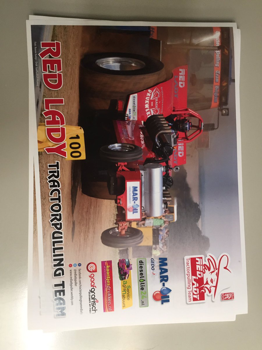 Onze nieuwe posters zijn vanaf nu verkrijgbaar. Met dank aan Ronnie Kamps (foto) &amp; drukwerk GaafGrafisch Wanroij.👌👍