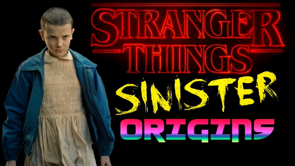 outboxtv's tweet image. I made a #StrangerThings SINISTER 💀 origins video youtu.be/JkemfWMXzIo 💀
Please share 😎👍