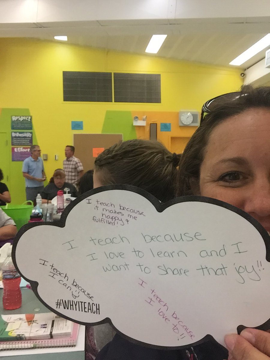 #whyiteach #WeAreWCSD@sunvalleyes #WeAreWCSD@primwalters #WeAreWCSD@DBiersdorff