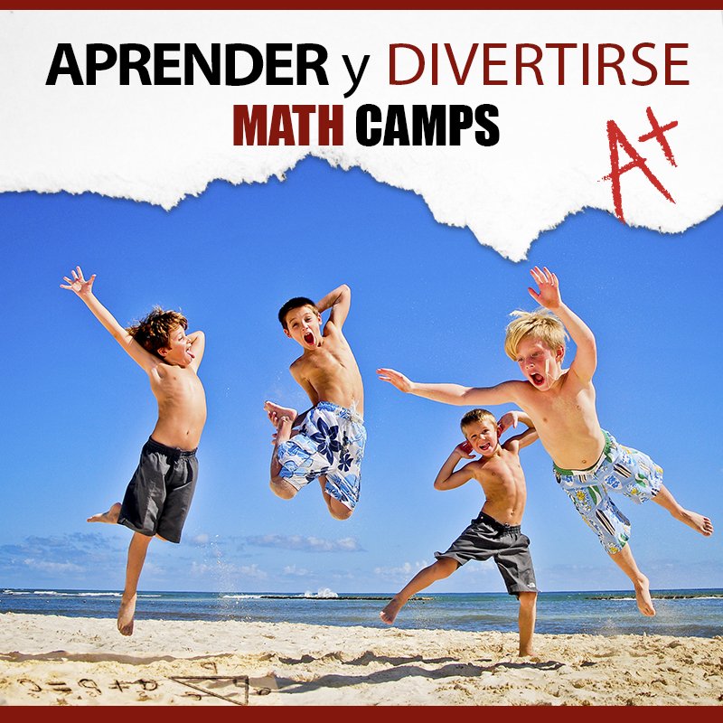 matematicasrd's tweet photo. Este verano da un salto en las matemáticas con nuestro Math Camp.
¡Inscripciones abiertas! Tel.: 809-472-4343 https://t.co/j4kNmsY1cX