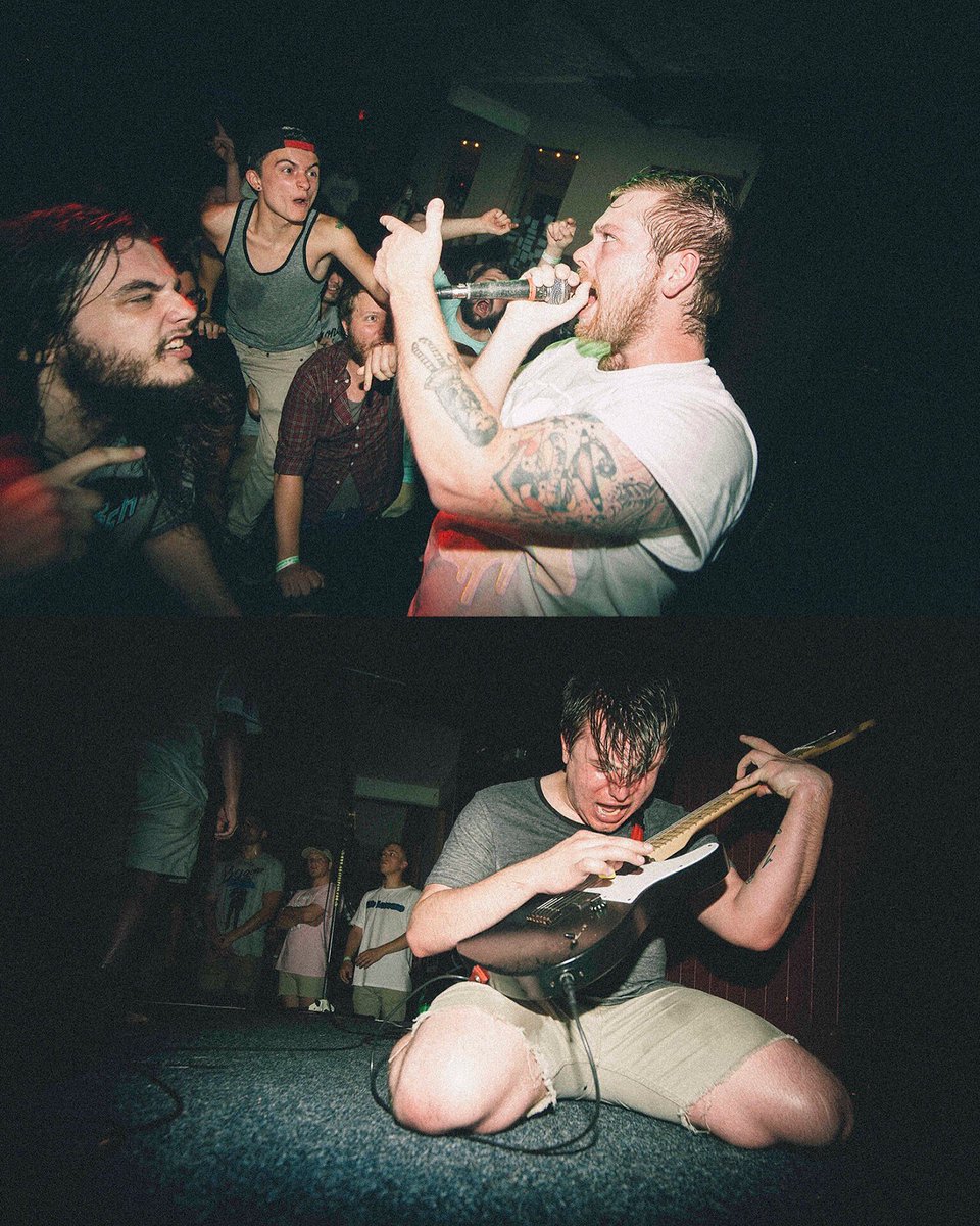 Last night was a fucking riot!

📷: Tyler Hill