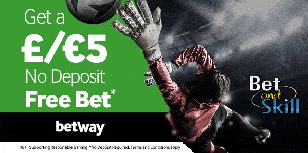 Betway No Deposit Bonus