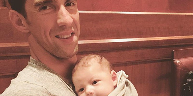 마이클 펠프스의 아들 | 인스티즈