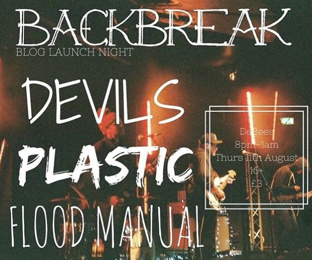 We'll be tearing shit up for the final time @ Debees in Winsford next week, make sure you get down